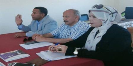 زراعه بورسعيد تناقش خطة المكافحة المتكاملة لمحصول القطن للموسم الحالى - موقع الآن نيوز