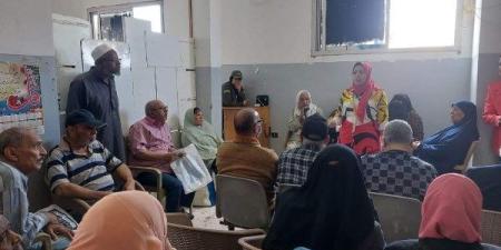 التأمين الصحي بشمال سيناء ينظم ندوة تثقيفية بالعيادات ـ موقع الآن نيوز