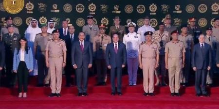 الرئيس السيسي يفتتح بطولة العالم العسكرية للفروسية الـ25 في العاصمة الإدارية| فيديو ـ موقع الآن نيوز