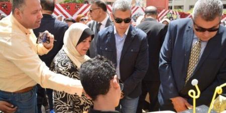 بورسعيد تحتفي بإبداعات الطلاب في معرض الوسائل التعليمية المبتكرة - موقع الآن نيوز
