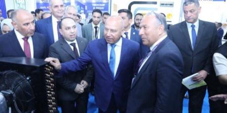 كامل الوزير يفتتح المعرض والمؤتمر الدولي التاسع للتبريد والتكييف وتدفئة الهواء - موقع الآن نيوز
