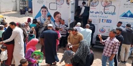 الصحة: قدمنا خدمات علاجية لـ 339 ألف مواطن من خلال القوافل الطبية المتنقلة - موقع الآن نيوز