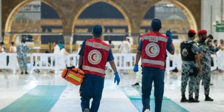 الهلال الأحمر.. 16775 ساعة تطوعية في مكة المكرمة خلال شهر أبريل - موقع الآن نيوز