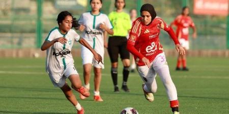 أهلي 2009 يفوز على زد بخماسية في ختام دوري الجمهورية للسيدات ـ موقع الآن نيوز