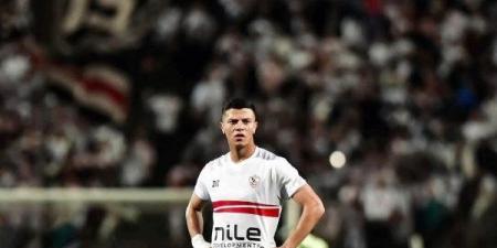الزمالك يكشف عن اصابة محمد شحاتة ـ موقع الآن نيوز