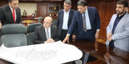 محافظ بني سويف يعتمد تحديث الحيز العمراني والمخطط الإستراتيجي لمدينة ناصر ـ موقع الآن نيوز