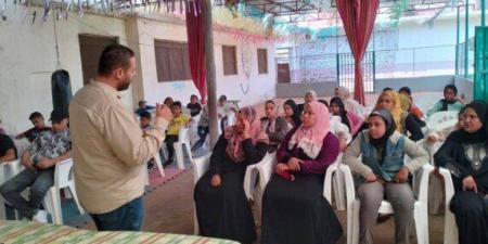شباب القليوبية يتعرف على آليات المشاركة السياسية في لقاء تثقيفي بالقناطر الخيرية - موقع الآن نيوز