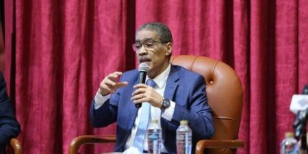 ضياء رشوان: القضية الفلسطينية تتصدر الاهتمام العربي بإجماع غير مسبوق - موقع الآن نيوز