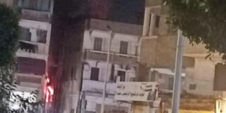 حماية بورسعيد المدنية تسيطر على حريق بمسكن مهجور ـ موقع الآن نيوز