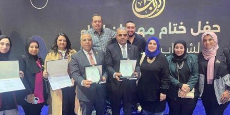 طلاب جامعة طنطا يحصدون 7 مراكز متقدمة في المجالات الفنية والثقافية - موقع الآن نيوز