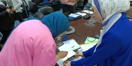 التوثيق السريع بالصورة.. دورة للعاملين بإدارة الرقابة على المنافذ الأثرية ـ موقع الآن نيوز