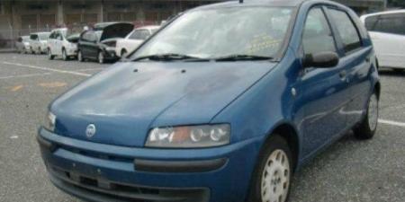 فيات بونتو هاتشباك بـ 150 ألف جنيه ـ موقع الآن نيوز