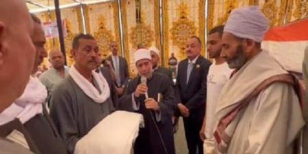 إنهاء خصومة ثأرية بين عائلتين في الفيوم - موقع الآن نيوز