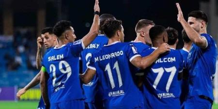 الهلال يفوز 5-3 على الرائد في الدوري السعودي ـ موقع الآن نيوز