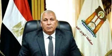الوادي الجديد.. استكمال رصف 150 ألف متر بلاط انترلوك بالمناطق العشوائية ـ موقع الآن نيوز