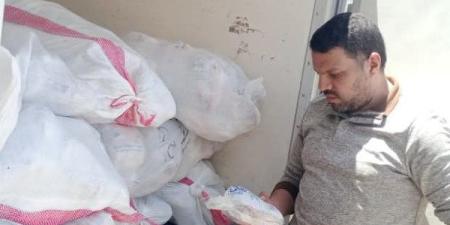ضبط 390 كيلو جرام لحوم ودواجن مجهولة المصدر في كفر الشيخ ـ موقع الآن نيوز