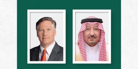 نائب وزير الخارجية يبحث المستجدات الدولية مع نظيره الأمريكي - موقع الآن نيوز