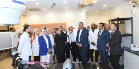 بتكلفه 85 مليون جنيه.. محافظ قنا يفتتح مبنى امتداد مركز الأورام الجديد للعلاج الإشعاعي - موقع الآن نيوز