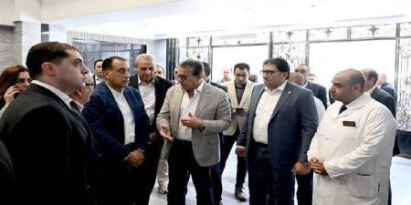 رئيس الوزراء من المجمع الطبي بطنطا: تعزيز قدرات منشآت التأمين الصحي أولوية لارتقاء الخدمة المقدمة للمواطنين - موقع الآن نيوز