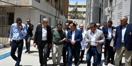 مدبولي: الحكومة تبذل قصارى جهدها لتوفير كل الإمكانات اللازمة لتطوير المُنشآت الطبية القائمة ـ موقع الآن نيوز
