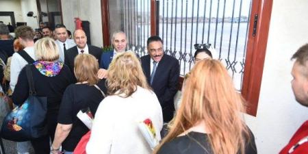 طفرة في السياحة.. وصول أولى رحلات الشارتر من التشيك إلى مطروح ـ موقع الآن نيوز