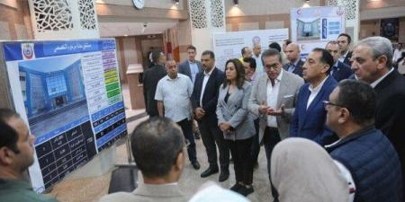 خلال جولة رئيس الوزراء اليوم: عبد الغفار يستعرض مشروعات الصحة بالغربية - موقع الآن نيوز