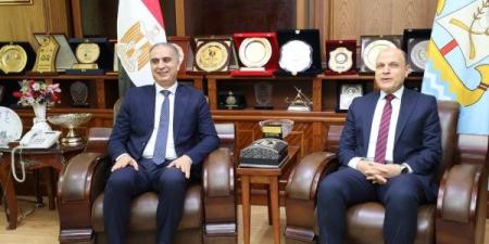 رئيس جهاز حماية المستهلك ومحافظ كفر الشيخ يبحثان آليات ضبط الأسواق وتوافر السلع الاستراتيجية بأسعار مخفضة ـ موقع الآن نيوز