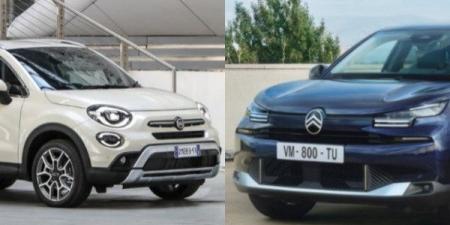 الفرق بين سيتروين C4X وفيات 500 X موديل 2025 ـ موقع الآن نيوز