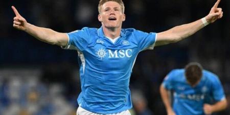 ماكتوميناي لاعب نابولي يفوز بجائزة لاعب شهر أبريل في الدوري الإيطالي - موقع الآن نيوز
