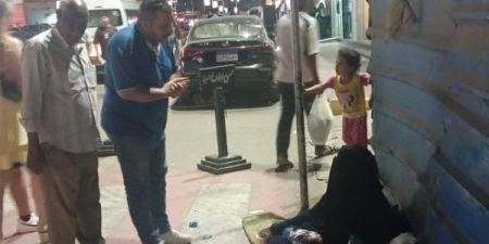 حملة مسائية مكثفة لمكافحة التسول في حي شمال الغردقة ـ موقع الآن نيوز