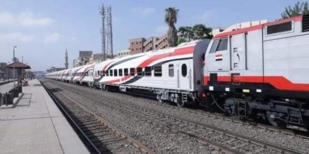 مواعيد القطارات على خط «القاهرة - الإسكندرية» اليوم الجمعة 9 مايو 2025 - موقع الآن نيوز