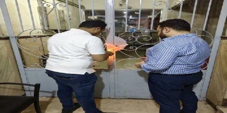 العلاج الحر يُنفذ إغلاقات لمراكز طبية مخالفة بنجع حمادي - موقع الآن نيوز