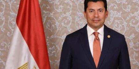 وزير الرياضة يهنئ عمرو حسين بفوزه برئاسة الاتحادين العربي والإفريقي لكرة السرعة - موقع الآن نيوز