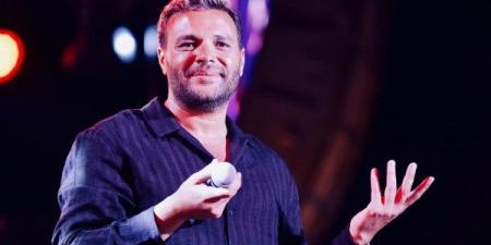 رامي صبري يتألق فى حفل البطولة العربية للجولف بحضور كامل العدد ـ موقع الآن نيوز