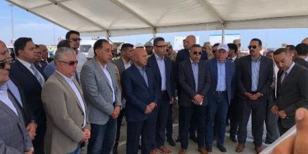 مدبولي  يتفقد ميناء الرورو في شرق بورسعيد لدحرجة السيارات ـ موقع الآن نيوز