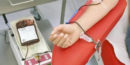 مديرية أمن القاهرة تنظم حملة للتبرع بالدم في صفوف رجال الشرطة - موقع الآن نيوز