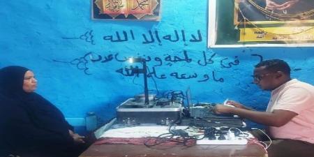 لتمكين المرأة في صعيد مصر: إصدار بطاقات رقم قومي وتوعية مجتمعية في كوم أمبو - موقع الآن نيوز