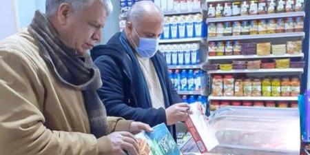ضبط 4050 لتر زيت طعام مجهول المصدر في سوهاج ـ موقع الآن نيوز
