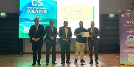 جامعة بنها الأهلية تحتفي بنجوم المستقبل في اليوم العلمي لكلية علوم الحاسب - موقع الآن نيوز