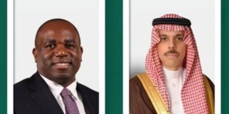 السعودية و بريطانيا تبحثان العلاقات الثنائية والتطورات الإقليمية والدولية - موقع الآن نيوز