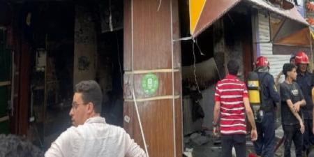 بالأسماء.. إصابة 5 أشخاص في حريق مطعم شهير بالفيوم - موقع الآن نيوز