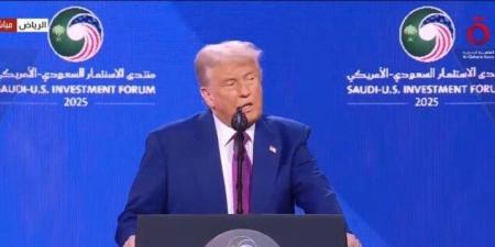 ترامب: لا أحد يصنع الأسلحة الأكثر فتكا في العالم مثلنا - موقع الآن نيوز