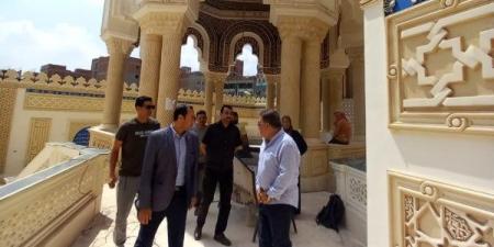 تمهيدا لافتتاحه.. محافظ الدقهلية يتفقد مشروع تطوير ضريح الإمام الشعراوي ـ موقع الآن نيوز