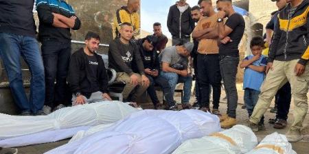استشهاد 25 فلسطينيًا خلال غارات إسرائيلية على جباليا شمال غزة ـ موقع الآن نيوز