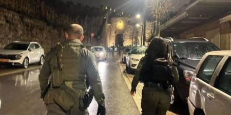 إعلام إسرائيلي يزعم وقوع حادث طعن في القدس المحتلة ـ موقع الآن نيوز