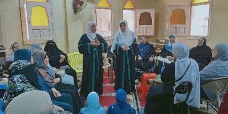 انطلاق قوافل دعوية للواعظات عن فضل الحج إلى 10 مديريات.. صور ـ موقع الآن نيوز