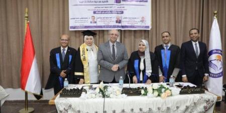 محافظ بني سويف يشهد مناقشة رسالة دكتوراة حول الذكاء الاصطناعي - موقع الآن نيوز