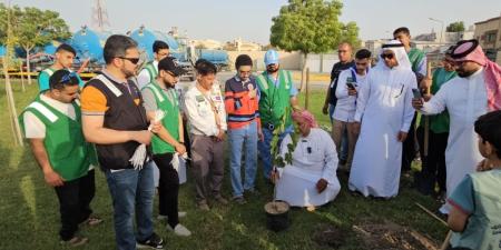 شاهد.. مزارع يوزع شتلات مثمرة مجانًا دعمًا لـ ”السعودية الخضراء“ - موقع الآن نيوز