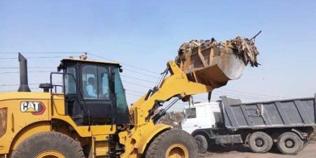 تكثيف جهود النظافة ورفع التراكمات والمخلفات بمدن أسوان ـ موقع الآن نيوز