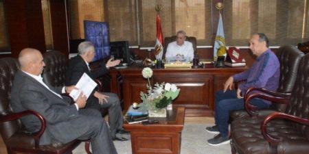 محافظ الغربية: لقاءات أسبوعية مع النواب لتكامل الجهود وتحقيق التنمية الشاملة - موقع الآن نيوز